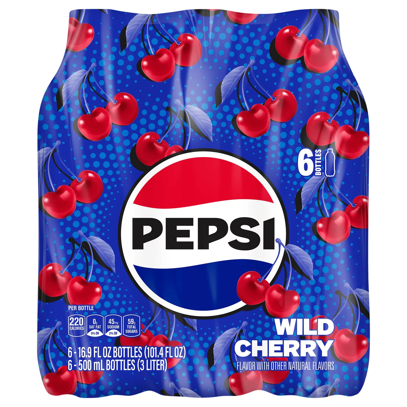 Pepsi Wild Cherry - Image 3