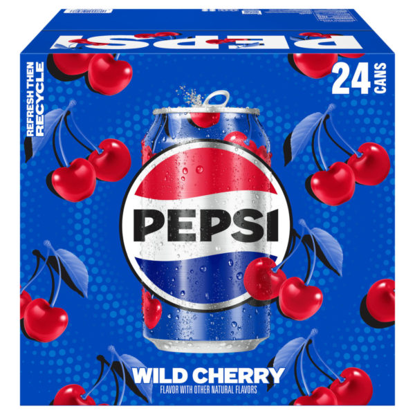 Pepsi Wild Cherry