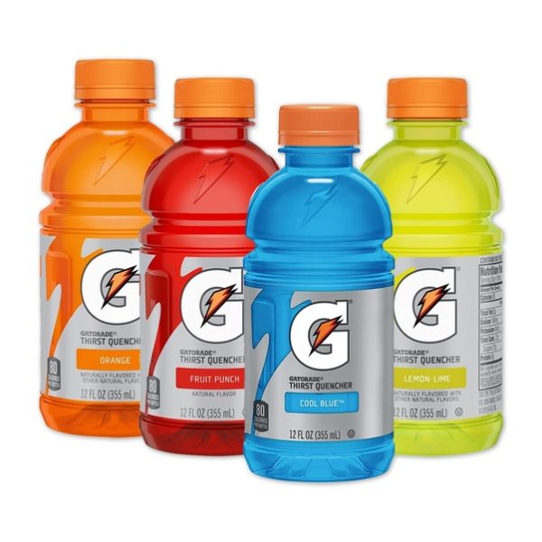 Gatorade Thirst Quencher Orange / 24 20 fl oz Bottles