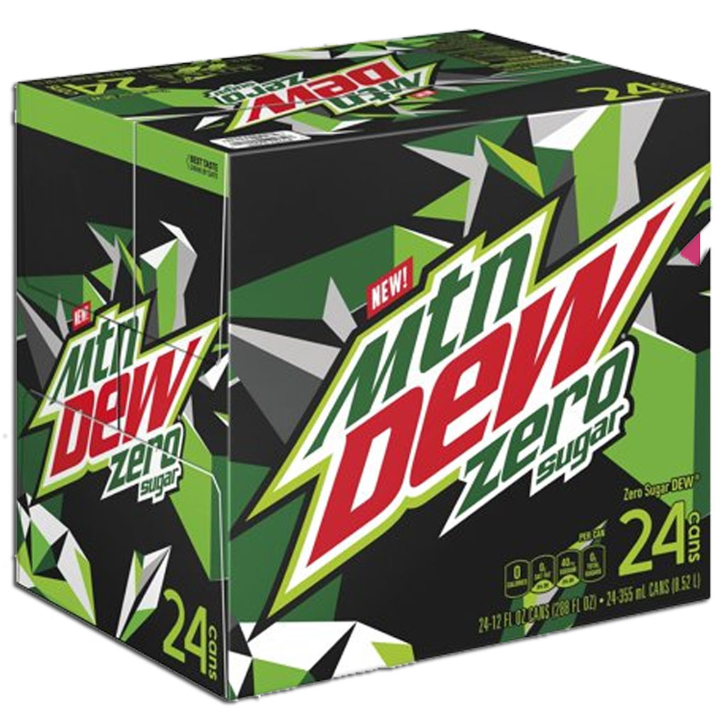 buy mountain dew zero