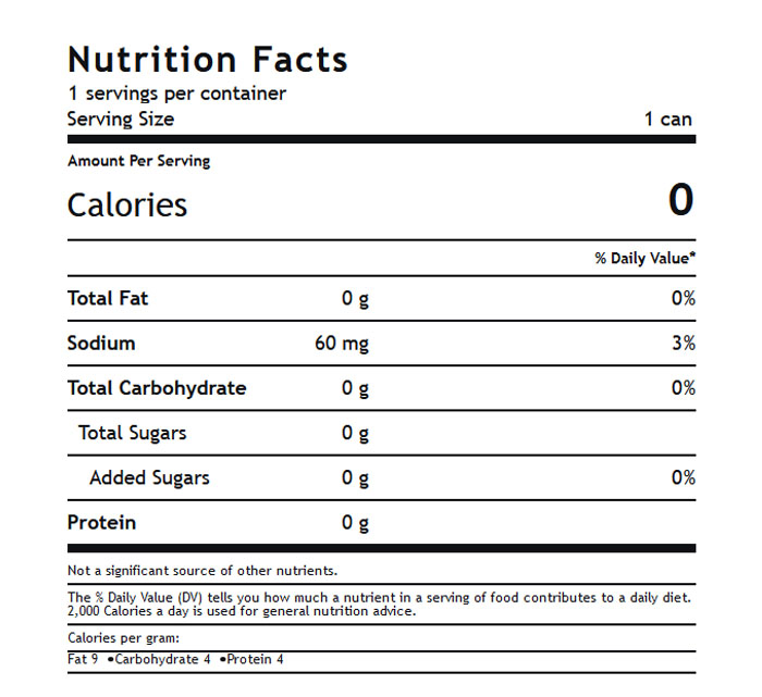 Mountain Dew Zero Nutrition Facts Aslosclub