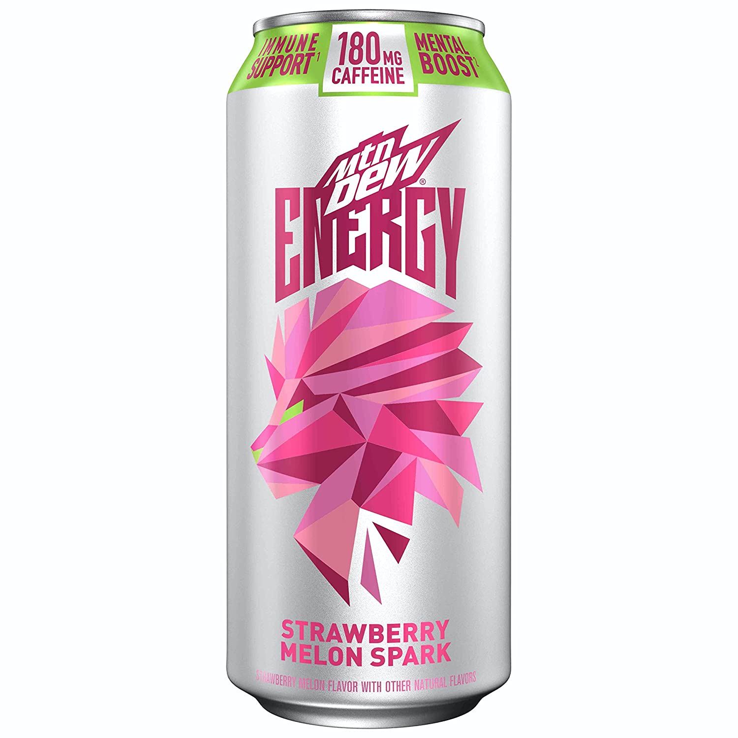 mountain dew rise strawberry melon spark energy drink