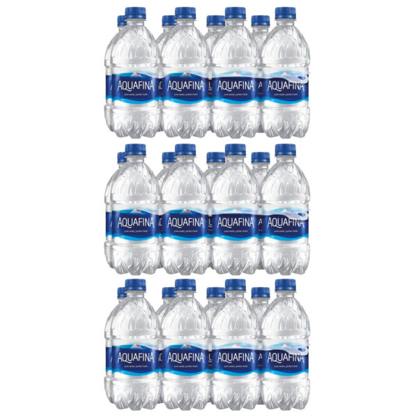 Aquafina Purified Water, 12 oz Bottles, 8 Count