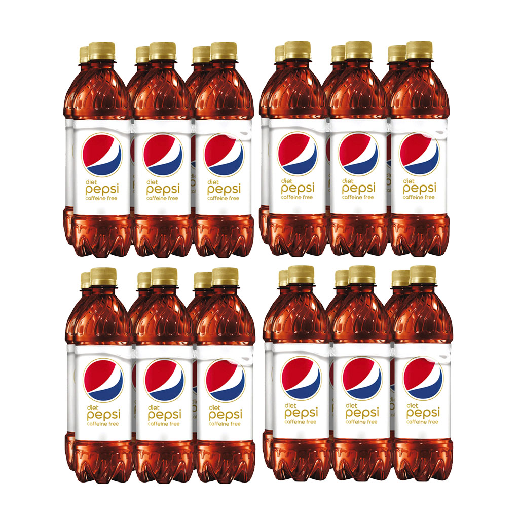 Is Regular Diet Pepsi Caffeine Free