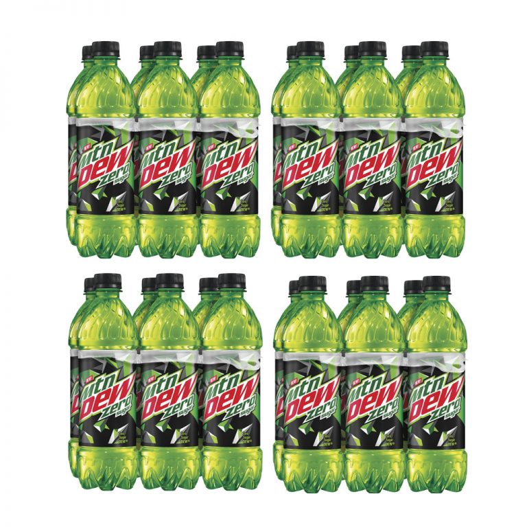 mountain dew zero sugar discontinued