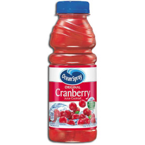 Ocean Spray Cranberry 15.2 oz, 12-pk