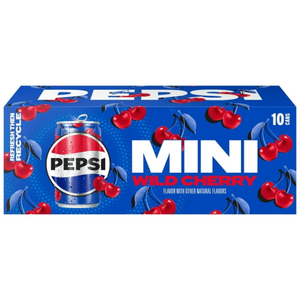 Pepsi Wild Cherry - Image 4