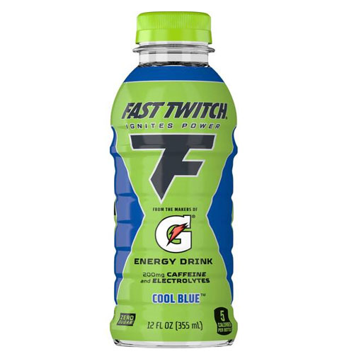Fast Twitch By Gatorade Cool Blue Energy Drink - 12 Fl Oz Bottle : Target