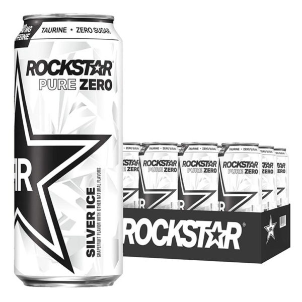 ROCKSTAR - energy drinks