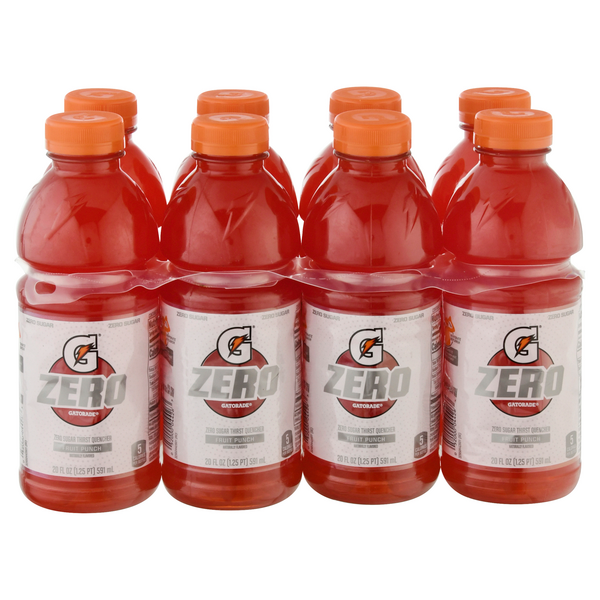 Gatorade Zero – 24pk - Image 4