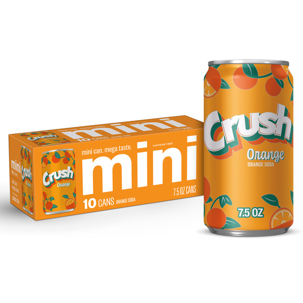 Crush Crush Orange Boissons gazeuses - 6x710.0 ml