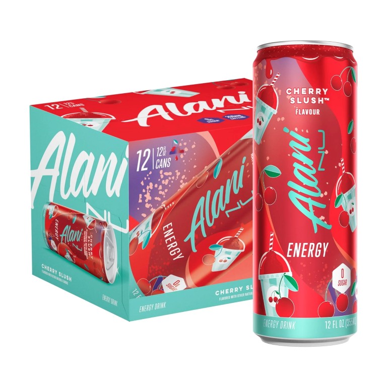Alani Nu Cherry Slush 12 oz can 12 pack