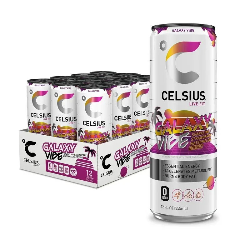 CELSIUS Galaxy Vibe (43025) - 12 oz 12 pk