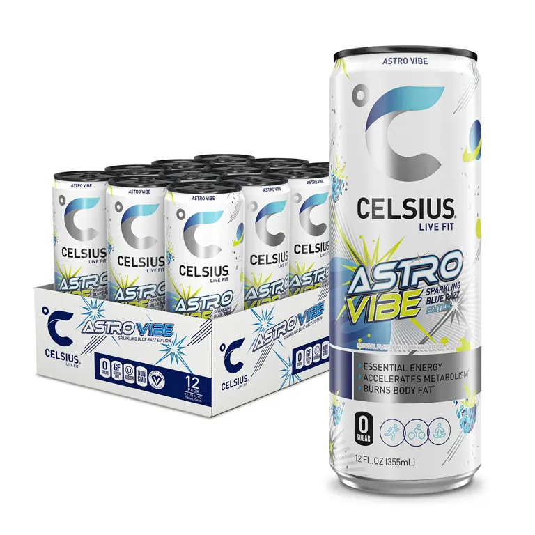 CELSIUS Astro Vibe (43024) - 12 oz 12 pk