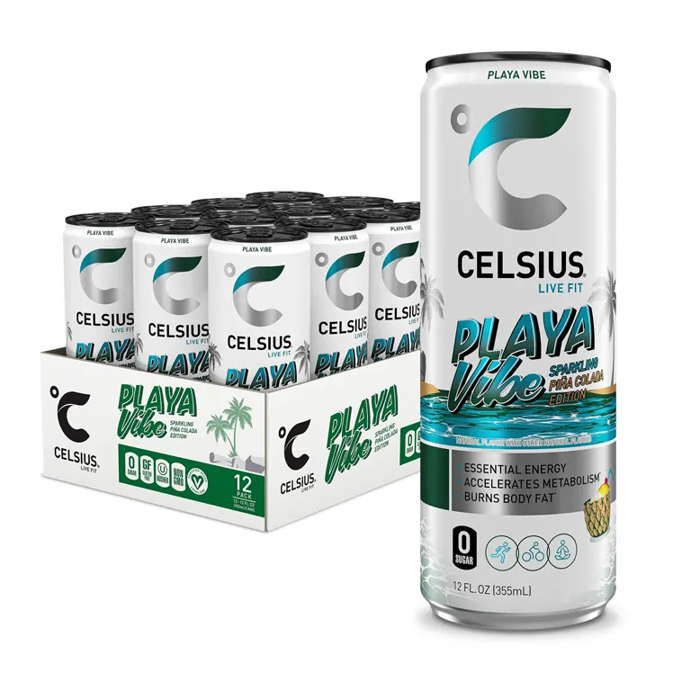 CELSIUS Playa Vibe (43034) - 12 oz 12 pk