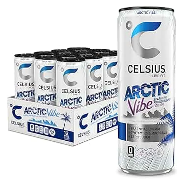 CELSIUS Sparkling Arctic Vibe (43014) - 12 oz 12 pk